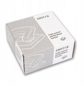 Centra HP30 Punch hole, blue, up to 30 sheets, metal 1101-106 6