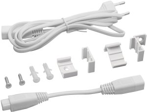 LEDVANCE SWITCH BATTEN public LED luminaire, 8W, 3000K, with switch, 60 cm 3