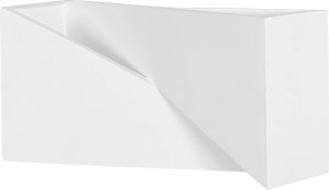 Smart wall paintable LED luminaire LEDVANCE SMART WIFI ORBIS SWAN, 23W, 3000-6500K, 600lm, 30cm 1