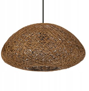 Pendant lamp LEDVANCE PAPER DROP PENDANT, E27 max 6W wicker beige 39.5x150cm 1