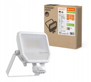 LED floodlight LEDVANCE FL GEN4 IP66 27/41W 4000K 4000/6000lm with motion sensor white 1