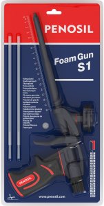 Foam gun PENOSIL S1, 18 cm tube, Teflon coating 2