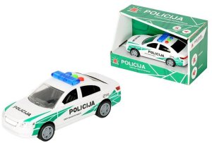 Lithuanian police car model with sounds and lights 1