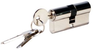 Cylinder mechanism CMV-76-60, 30 x 30 mm, 6 keys. 1