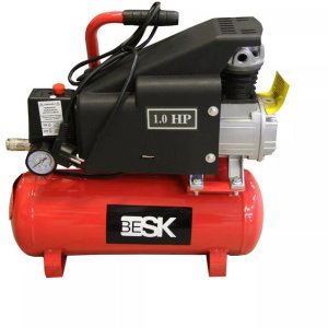 BESK Compressor 9l 118l/min 8bar 1