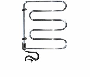 Towel dryer WELLMER Angis E560-3BNP, 560 x 520 mm, electric, 75 W 1