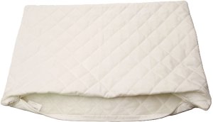 Protective quilted pillowcase MERKYS, 50 x 70 cm, 100% cotton 1