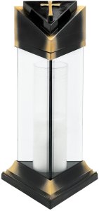 GRAVEYARD CANDLE TRIANGLE 1