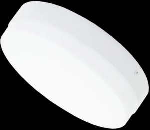 LED ceiling light TOPE TORA, 24W, 1685 lm, 3000 K, O22 x 5.5 cm 1