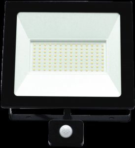 LED spotlight TOPE TOLEDOSENS, with motion sensor, IP54, 4000 K, 9000 lm, 100 W 1