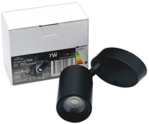 LED spotlight TOPE TELA, 4000 K, 7 W, 560 lm, black 2