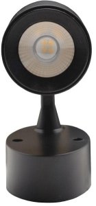 LED spotlight TOPE TELA, 4000 K, 7 W, 560 lm, black 3