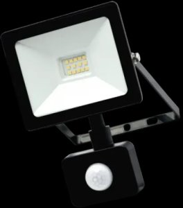 LED spotlight TOPE TOLEDOSENS, with motion sensor, IP54, 4000 K, 900 lm, 10 W 1