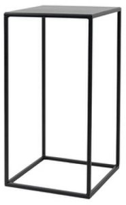 FLOWER POT STAND BREST S BLACK 25X25X47 1