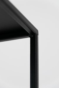 FLOWER POT STAND BREST M BLACK 25X25X62 1