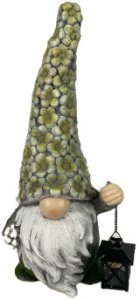 DECORATION GNOME WITH LANTERN 25X20X56CM 1