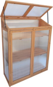 Hikoki PLANTER WOODEN 82X34X107 CM 2
