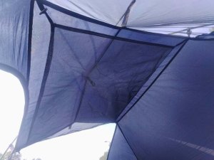 TENT FOURPASS UV PROTECT 485X240X190CM 2