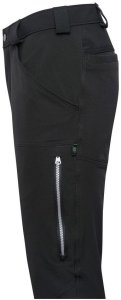 Men's work trousers, black, size 52 1