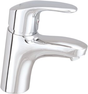 Washbasin faucet RUBINETA ULTRA-18, chrome 1