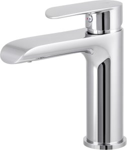 Washbasin faucet RUBINETA ULTRA-18, chrome 2