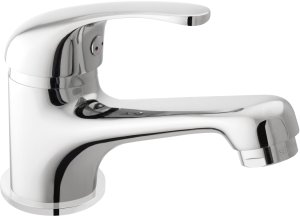 Washbasin faucet RUBINETA ULTRA-18, chrome 3