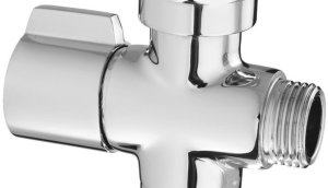 Diverter FAUCET, ceramic, 3/4 1