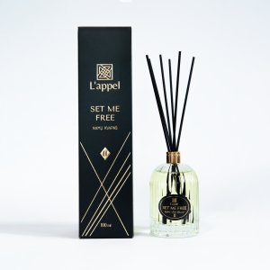 Home fragrance with sticks LAPPEL SET ME FREE, 100 ml 1