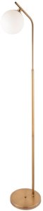 Floor lamp G.LUX, 1 x E27, brass color, GT-322-F 1