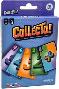 Board card game COLLECTO!, LT 1
