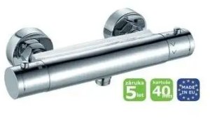 Thermostatic shower mixer RUBINET THERMO-12 1