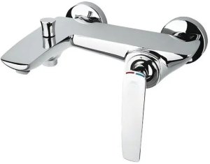 Bathroom faucet RUBINETA AERO 10, short spout 2