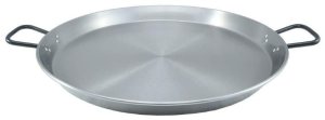 Paella pan, stainless steel TEXAS CLUB, 36 cm 1