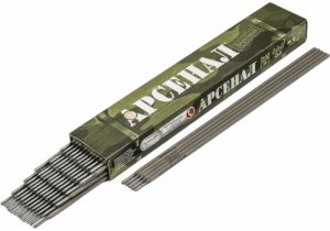 Welding electrodes MONOLITH ANO-4TM Arsenal, 4.0 x 450 mm, 5 kg, for mild steel 1
