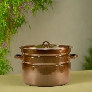 Enamel pot, 25 L 1