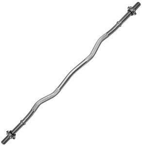 BAR CURLING 120CM 30MM INC.COLLARS 1
