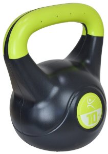 KETTLEBELL VINYL 10 KG 2