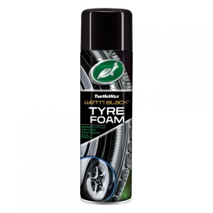 Tire blackening foam TURTLE WAX, 500 ml 2
