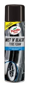 Tire blackening foam TURTLE WAX, 500 ml 3