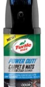 TURTLE WAX upholstery and carpet cleaner with ODOR-X technology, 400 ml 1