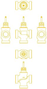 VALVE VRB 3. 6.30 M3/H. G 1 1/4 1