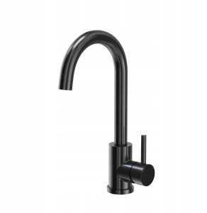 Sink mixer Quadron KATE, 3623500_PVDBLM 1