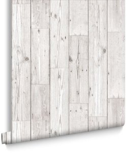 WALLPAPER 101693 FRESCO WOOD PLANK NEUTR 2