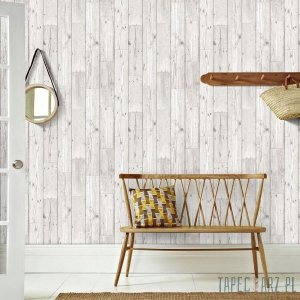 WALLPAPER 101693 FRESCO WOOD PLANK NEUTR 4