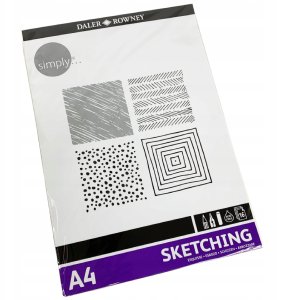 Drawing set SIMPLY, 40 pcs. 6