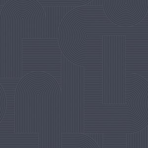 WALLPAPER 121808 MINDFUL LIVING NAVY 1