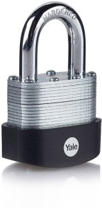Padlock YALE, 125B/50/129/1 Y125B/50/129/2 1