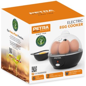 Jajowar Petra Electric Petra PT2783VDEEU7 Electric Egg Cooker 5054061473988 4