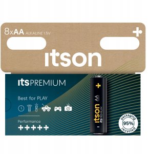 itson itsPREMIUM battery Alkaline LR6IPR/8HH 1