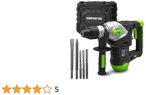 Electric hammer drill CONSTRUCTOR, 1500 W, 6 J, SDS-plus 1
